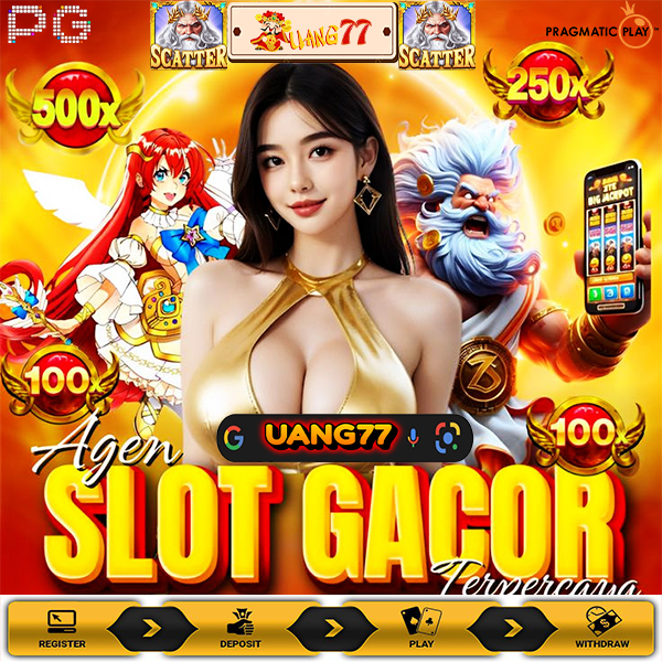 UANG77 Slot Gacor – Deposit Pulsa Tanpa Potongan