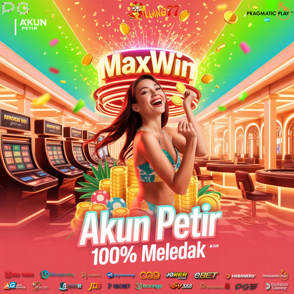 Daftar Akun Petir di UANG77