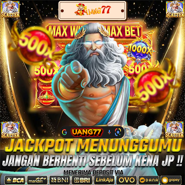 Menangkan Jackpot di UANG77