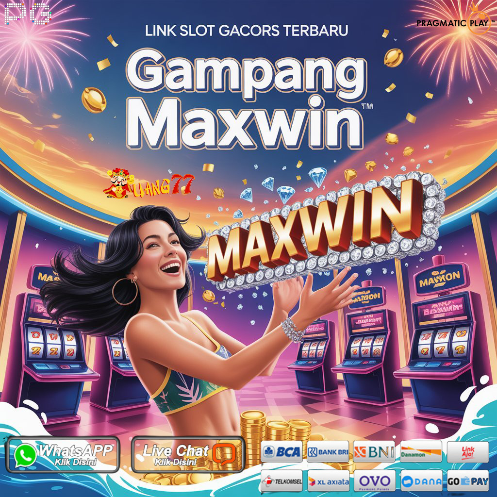 Uang77: Situs Gacor dengan Peluang Maxwin yang Menggiurkan