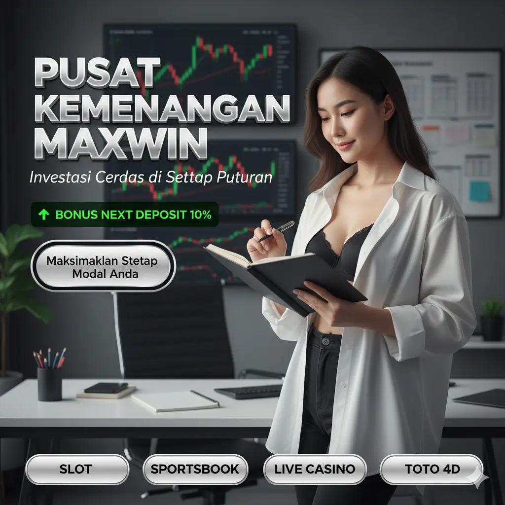 Pemain mencari Info RTP Slot Akurat di dalam menu informasi game.