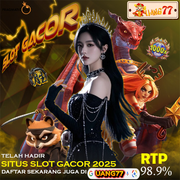Uang77 Link Situs Gacor 2025